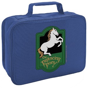 Lord of the Rings The Green Dragon Insulated Soft Sided Lunch Box - 1 of 4