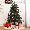 Lighted Gift Boxes Christmas Decoration, Set of 3 Light Up White Christmas Boxes, Xmas Present Boxes with Red Ribbons for Indoor Outdoor Home Decor - 2 of 4