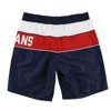G-III Sports Mens New Orleans Pelicans 3-Colourway Swim Bottom Trunks - 2 of 2