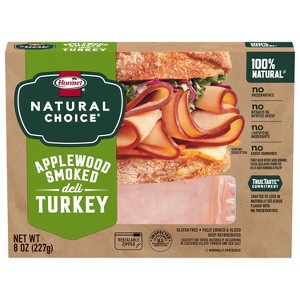 Hormel Natural Choice Applewood Turkey - 8oz - 1 of 4