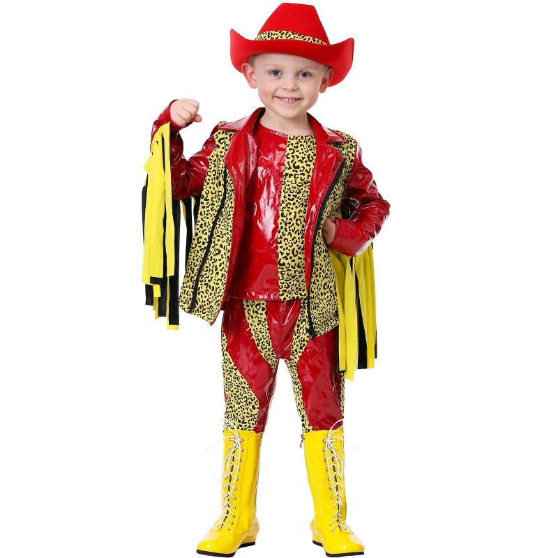 HalloweenCostumes.com WWE Macho Man Randy Savage Toddler Costume for Boys, 1 of 4