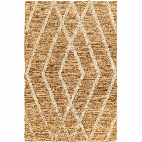 Hauteloom Allie Camel Jute Area Rug : Target