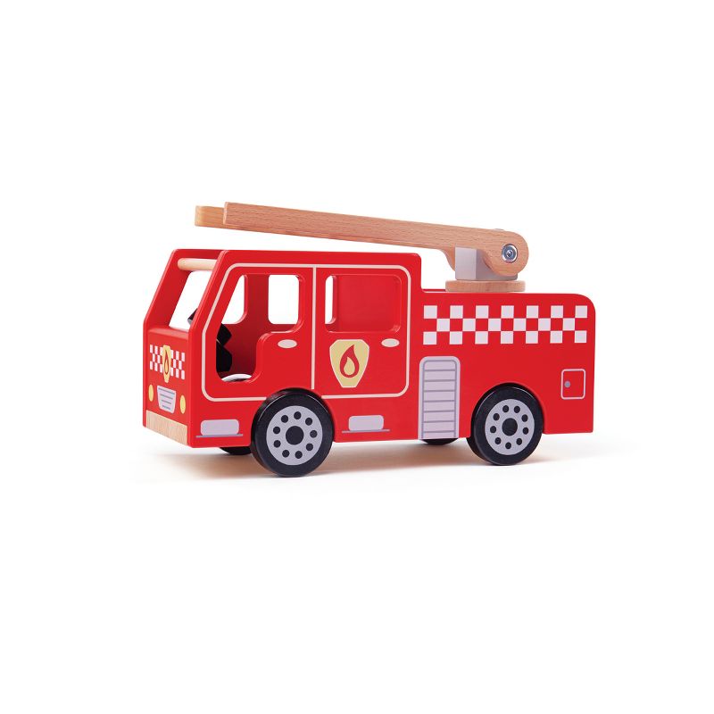 Bigjigs Toys City Fire Engine, 4 of 8