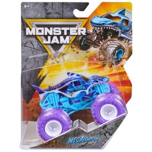 Monster Jam Series 02 Megalodon Collide-a-Scope 1:64 Scale Die-Cast ...