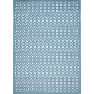 Courtyard CY6919 UV & Stain Resistant Non-Shedding Power Loomed Indoor/Outdoor Rugs - Safavieh - 1 of 4