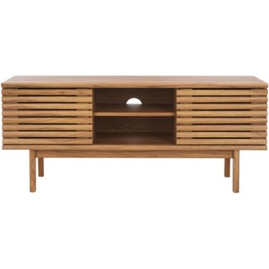 Aricia Small 2 Door Media Stand - Safavieh - 1 of 4