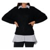 Women's Wo's Cozy Chic Pullover - Stella Carakasi - 4 of 4