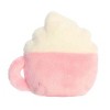 Aurora Mini Harper Heart Latte Palm Pals Adorable Stuffed Animal Pink 4" - 4 of 4