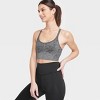 Women's Seamless Medium Support Cami Sports Bra - All In Motion™ - 3 of 3