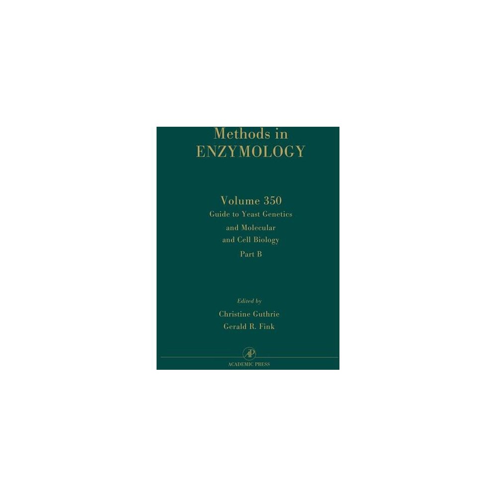 ISBN 9780121822538 product image for Guide to Yeast Genetics and Molecular Cell Biology, Part B - (Methods in Enzymol | upcitemdb.com