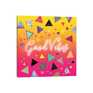 Good Vibes by Elisabeth Fredriksson Unframed Wall Canvas - iCanvas - 1 of 3