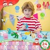 Aoibox Advent Calendar 2025 24 Pack Animal Insect 3 in 1 Building Blocks Set Christmas Countdown Toy for Kids Boys Girls Ages 4 to 12 - 3 of 4