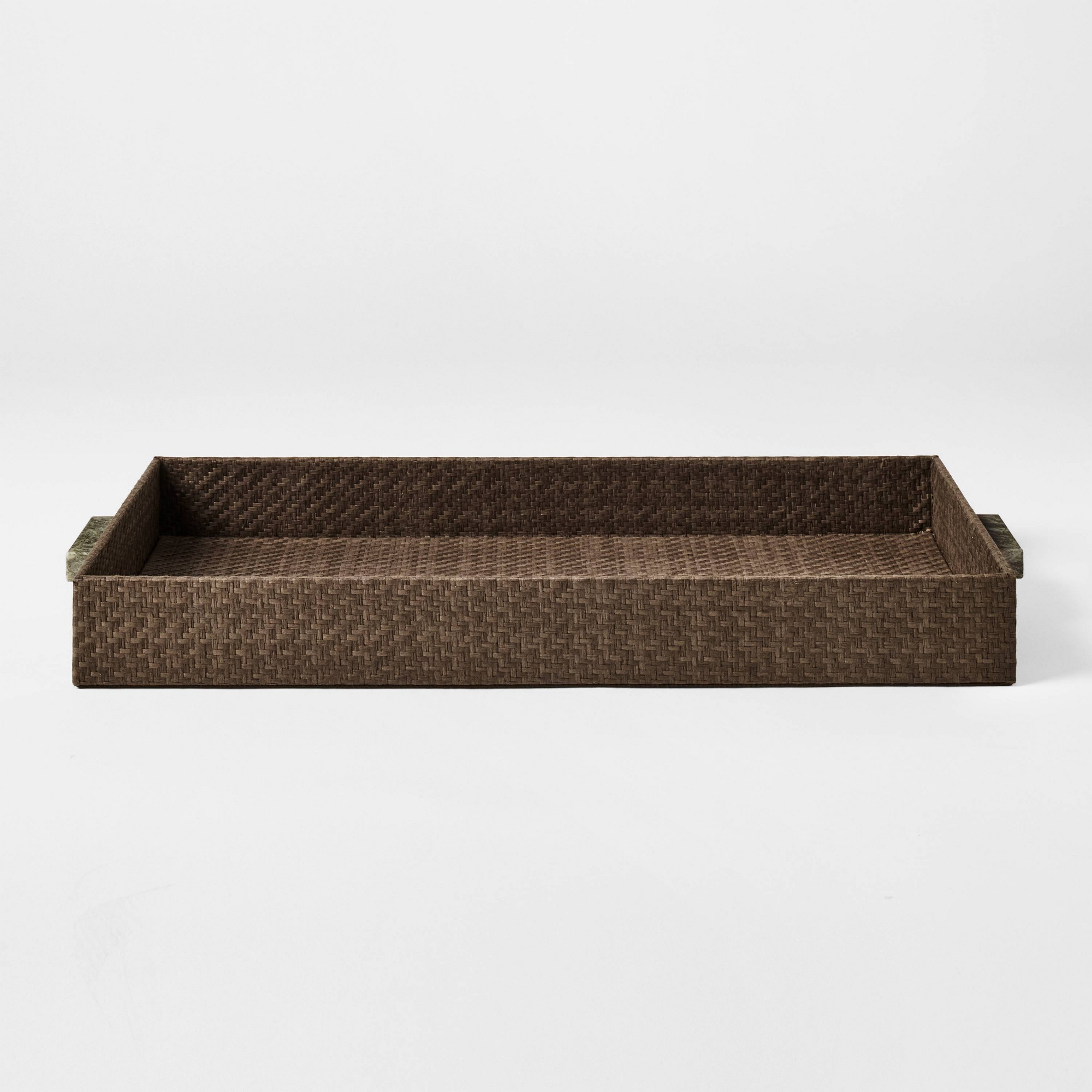 10" Rectangular Woven Tray - Threshold™ designed with Studio McGee