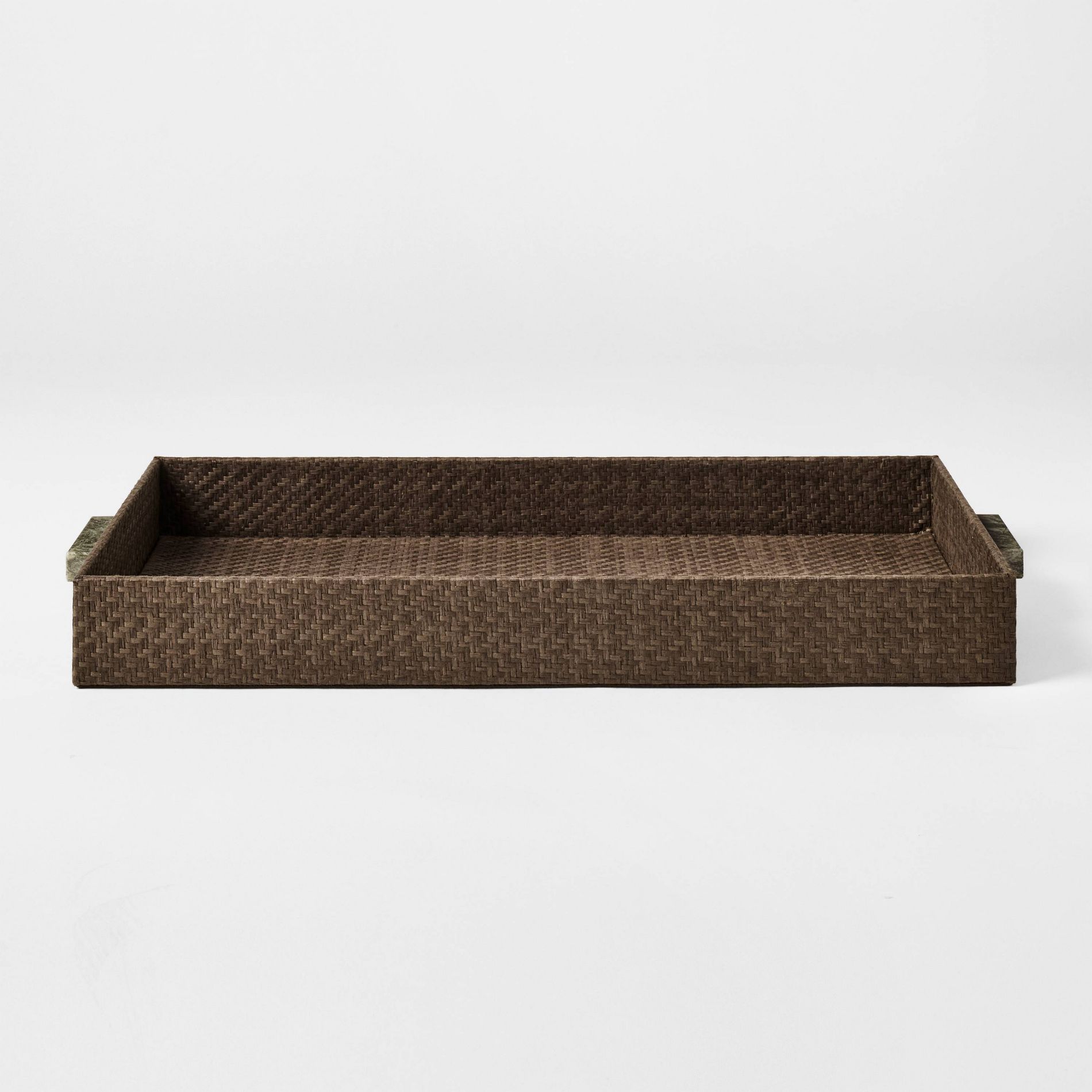 10" Rectangular Woven Tray - Threshold™ designed with Studio McGee