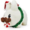 Neca - NECA - Frank Kozik - Labbit Holiday Wreath Labbit 14 Plush - 2 of 4