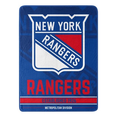 NHL New York Rangers Micro Throw Blanket