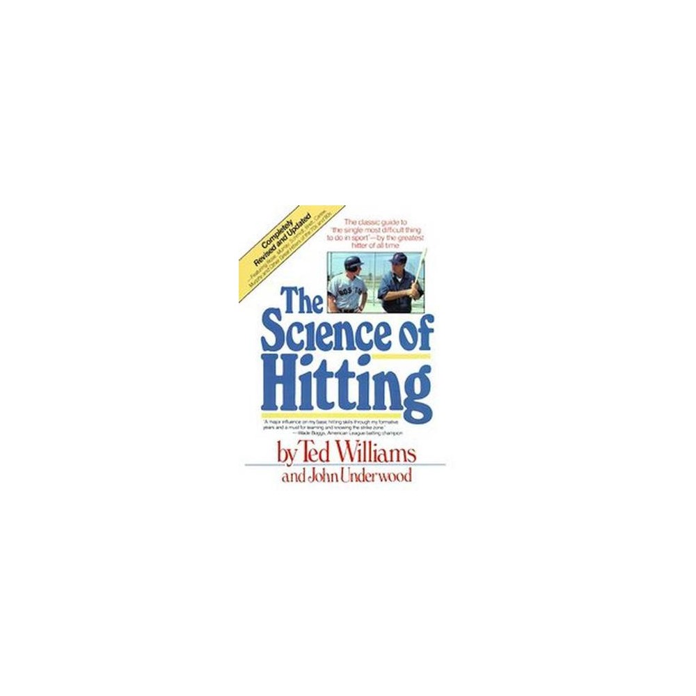 ISBN 9780671621032 product image for Science of Hitting - by Ted Williams & John Underwood (Paperback) | upcitemdb.com