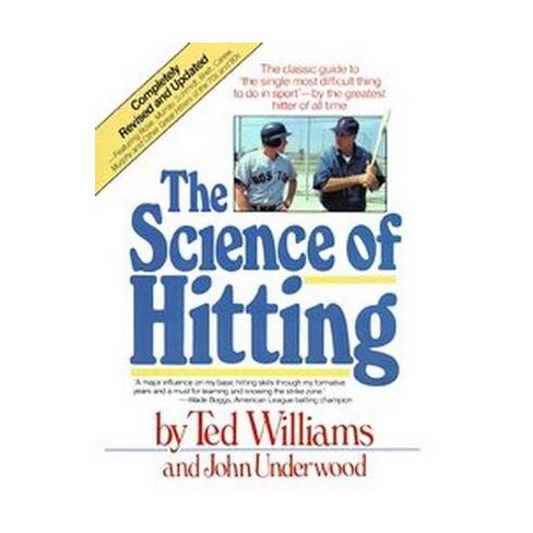 Science of Hitting - by  Ted Williams & John Underwood (Paperback) - image 1 of 1