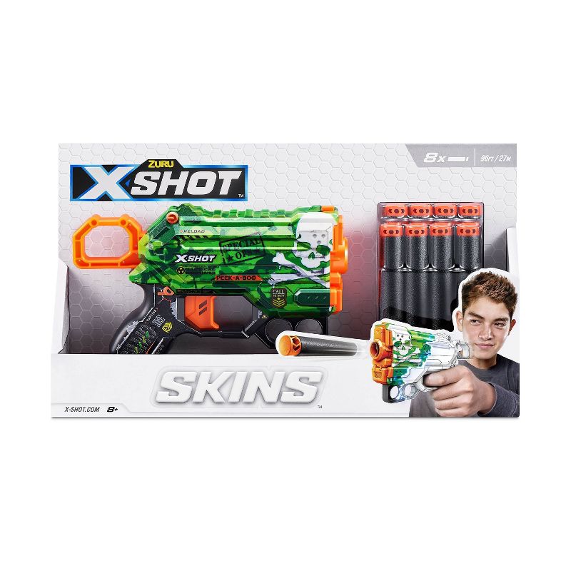 X-Shot SKINS Menace Dart Blaster - Camo by ZURU, 3 of 10