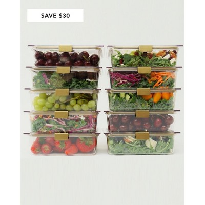 Modern Picnic - THE CONTAINER - 10 SET