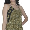 LA LEELA Women's Vacay Beach Summer Beachwear Dress Honeymoon Nightshirts Mini Slip Nighty - 2 of 3