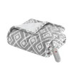 NicBex 50x60" Throw Blanket,Heated Blanket with 5 Heat Settings,Soft Bed Blanket for Bedroom - 2 of 4