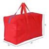 REGALWOVEN Clothes Storage Foldable Storage Bags for Organizing Closet Organizers with Handles - 2 of 4