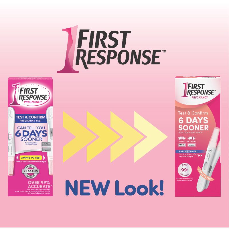 First Response Test & Confirm Pregnancy Test - 2ct, 4 of 11