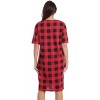 Just Love Short Sleeve Nightgown Sleep Dress for Women Sleepwear - 3 of 3