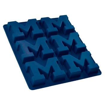 MasterPieces FanPans Team Silicone Muffin Pan - NCAA Michigan Wolverines