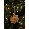 Gallerie II Boho Gold Metal Ornament - 2 of 3