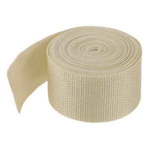 Unique Bargains Flexible Thick Tight Weave Flat Polypropylene Webbing Straps - 1 of 4