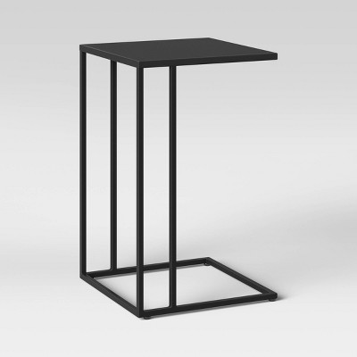 Photo 1 of  Project 62 -  Glasgow C Shaped Table - 26 Inches (H) x 16 Inches (W) x 16 Inches (D)