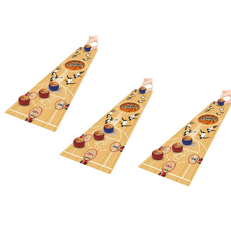 Zummy Curling Table Game for Family Party, Curling Boardgame for Kids, Multi Players Indoor Table Game, 2 of 5