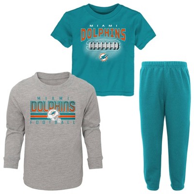 miami dolphins toddler shirt