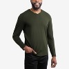 X RAY Men's V-Neck & Henley Long Sleeve T-Shirt - 3 of 4