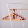 Kangaroo Hangers 10pk Original Clothes Hangers Orange - 4 of 4