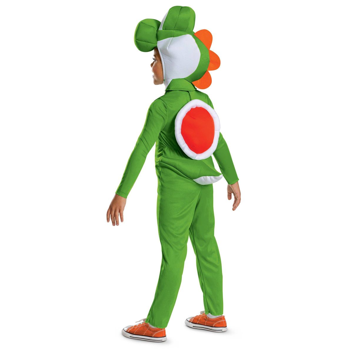 Nintendo Infant and Toddler Super Mario Bros. Yoshi Costume Jumpsuit - thumbnail 2