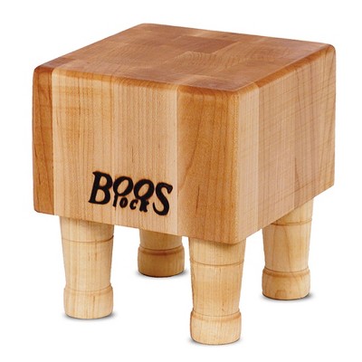 John Boos Boos Block Mc Series Square Wood Cutting Board With Feet 4   GUEST B98dd269 4722 47b8 9968 F488391ba125