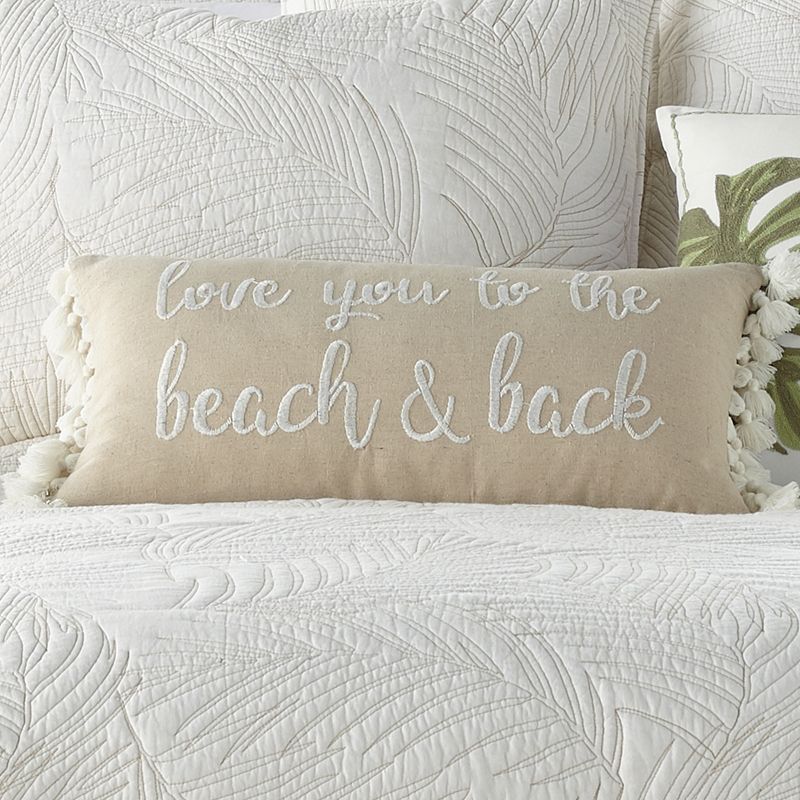 Palmira Beach and Back Decorative Pillow - Levtex Home, 2 of 4