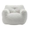 Maliang Bean Bag Sofa Chair with Armrests, Stuffed High-Density Foam, for Living Room, Bedroom - 2 of 4