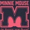 Men's - Disney - Minnie Mouse Graphic Fleece Sweatshirt - 2 of 4