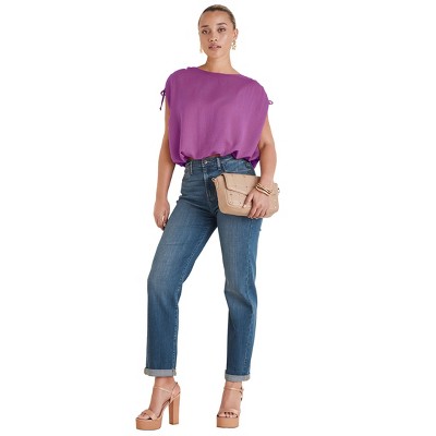 VENUS Womens Blouson Adjustable Tank