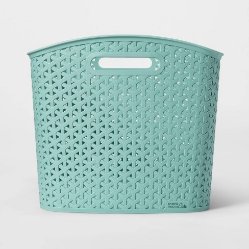 Y-weave Medium Decorative Storage Basket - Brightroom™ : Target