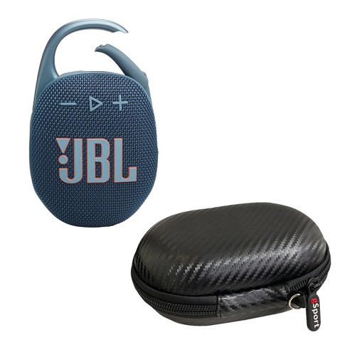 Jbl Clip 5 Ultra Portable Bluetooth Speaker With Gsport Carbon Fiber ...
