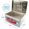 NMR Distribution Peanuts Snoopy Embossed Tin Fun Box - 2 of 4