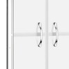 vidaXL Shower Door Frosted ESG 31.9 in.x74.8 in. - 4 of 4