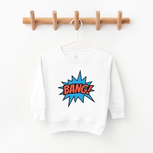The Juniper Shop Comic Bang Toddler Graphic Sweatshirt - 1 of 2