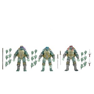 Teenage Mutant Ninja Turtles (The Last Ronin) 7" Scale Action Figure Ghost Brothers 3 Pack - 1 of 4