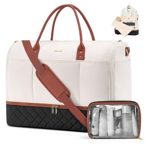 Generic Convertible Garment Duffel Bag, carry on bag With Toiletry Bag, weekender bags - 1 of 4